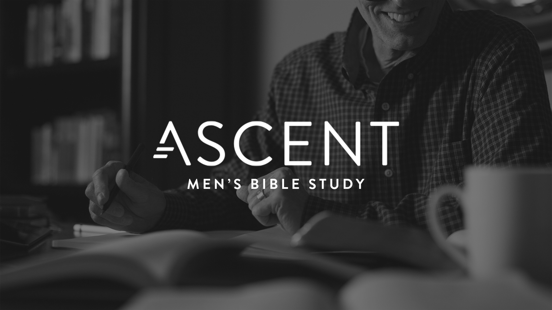 Ascent men's Bible study