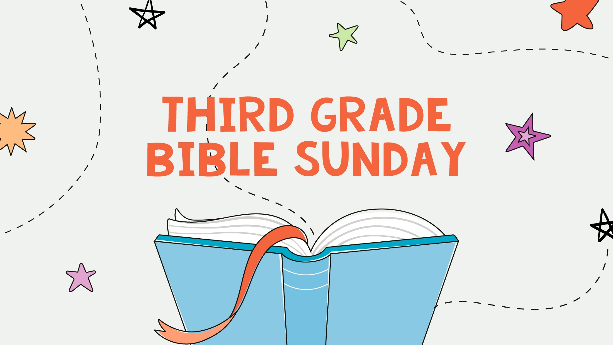 Third grade Bible study