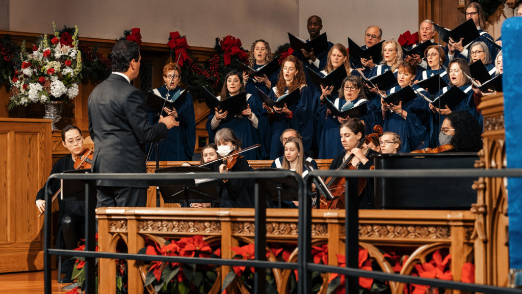 Celebrate The Christmas Season With Highland Park Presbyterian Church