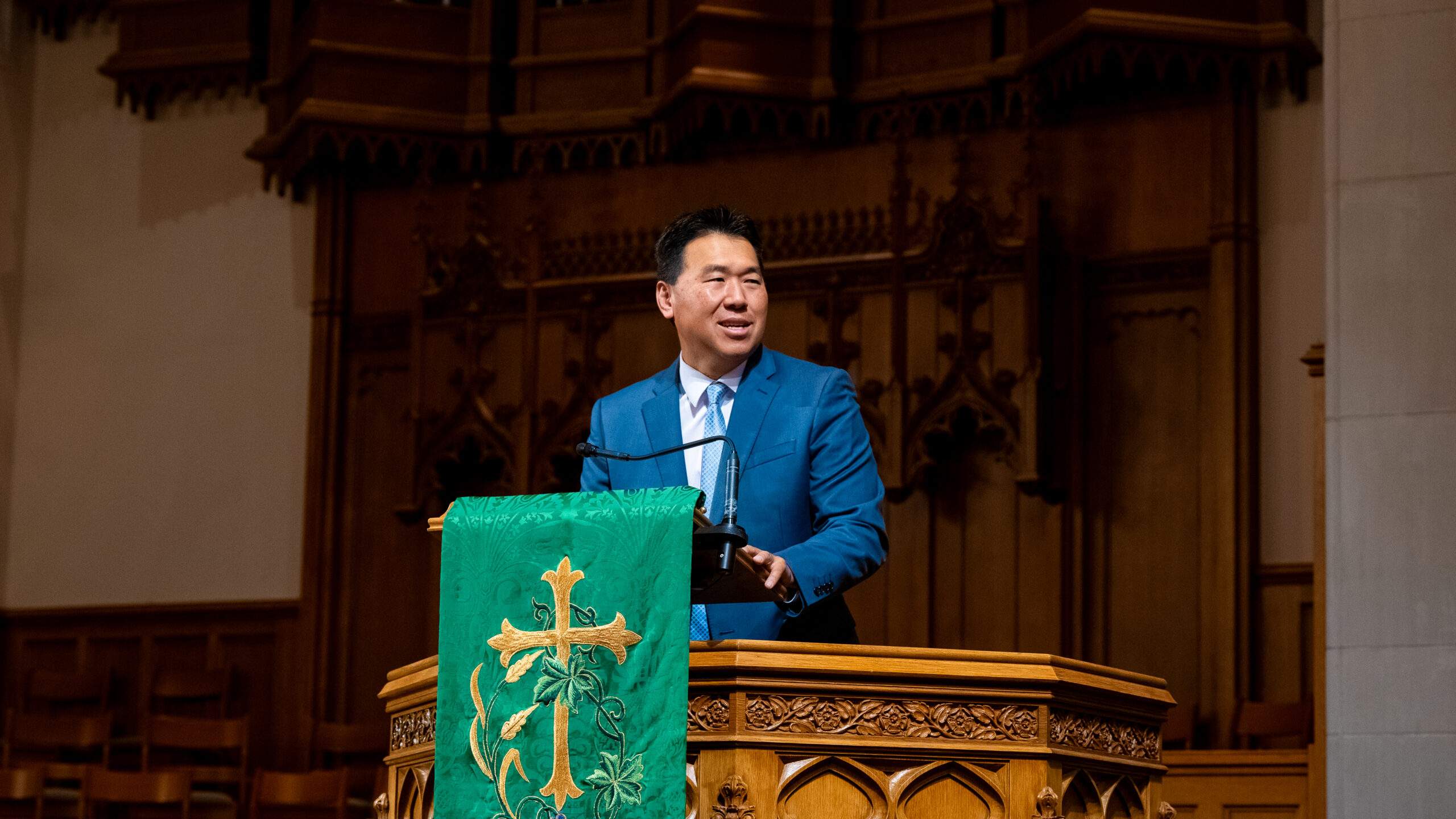 Executive Pastor Jay Lee