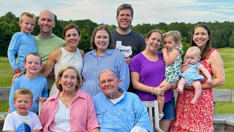 Debbie, Ross, and Family