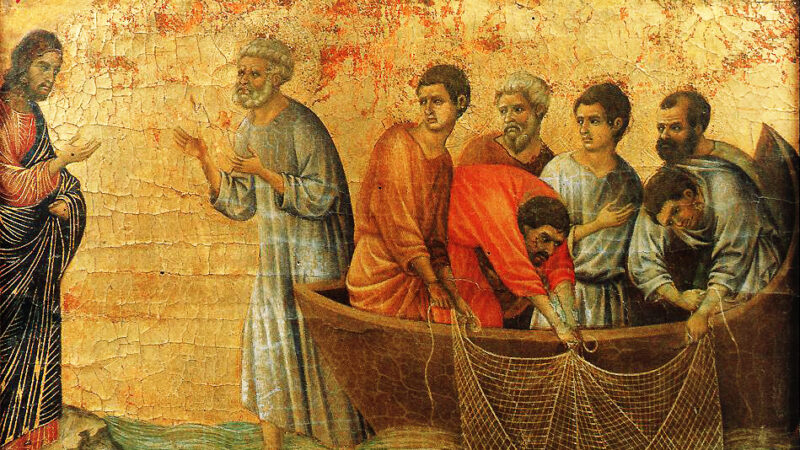 Appearance on Lake Tiberias