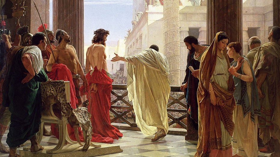 Ecce Homo (1871) - Antonio Ciseri