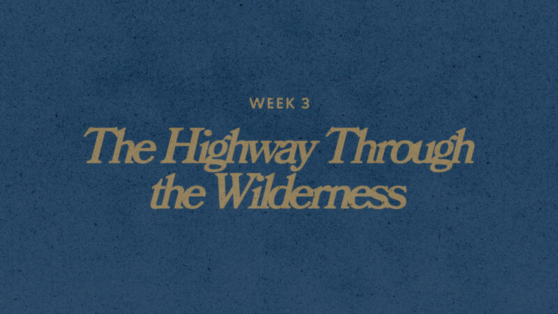 Advent Reflection Week 3