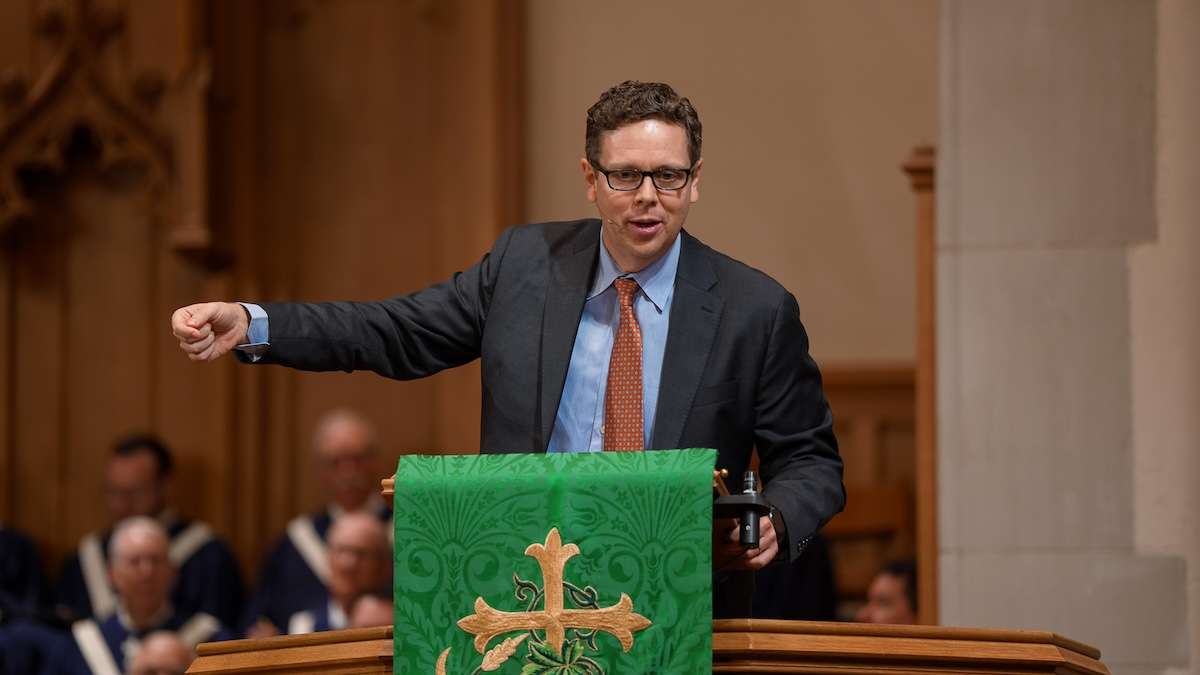 Thomas Daniel Preaching