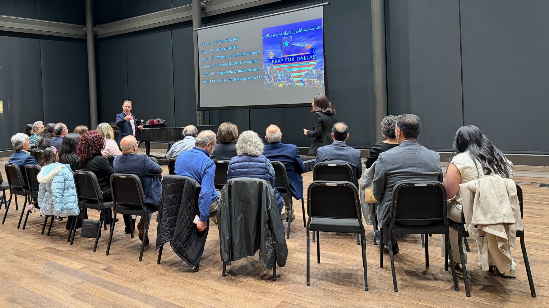 Iranian DFW Church Leaders