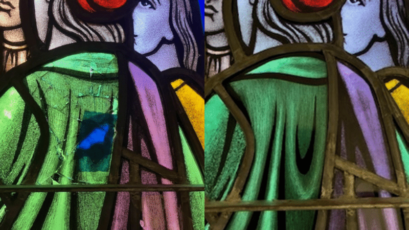 Stained Glass Repair
