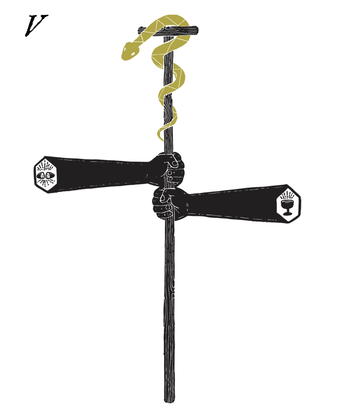 Jesus is Given His Cross 