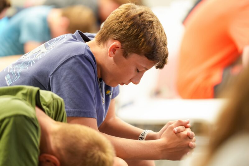 student boys bible study