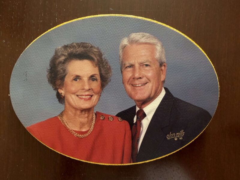 George and Phyllis Wilkin